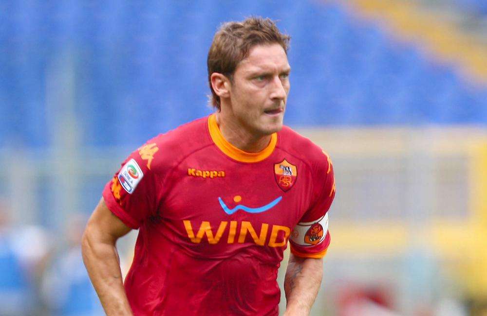 Roma, Totti: "Voglio la Champions"