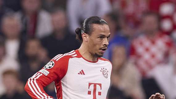 Bayern Monaco, Sané: "I contatti per il rinnovo sono positivi"