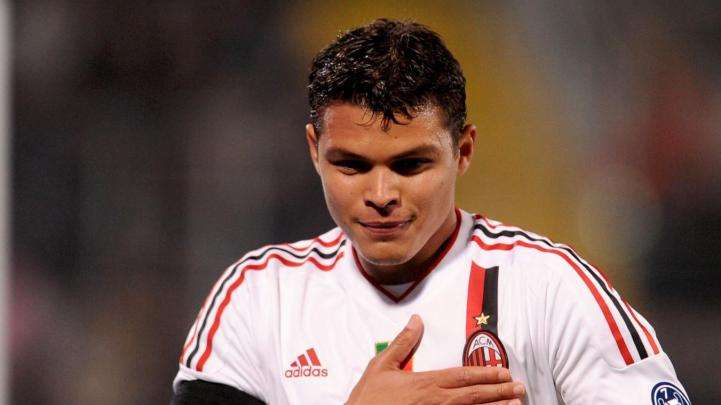 Milan, stop di un mese per Thiago Silva