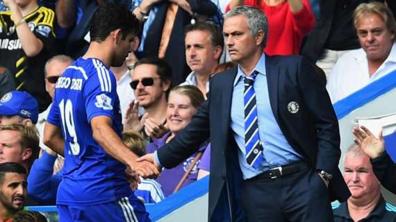 Chelsea, rottura tra Diego Costa e Mourinho