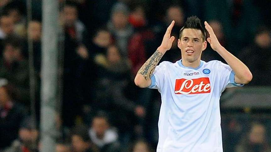 Napoli, Hamsik: "Sorteggio abbastanza buono"