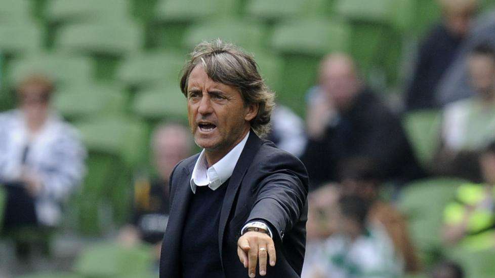 Manchester City, Mancini: "Troppo leziosi"