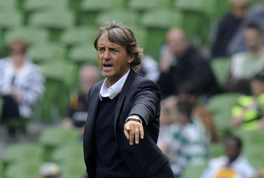 Manchester City, Mancini: "Ci mancano i gol di Balotelli"