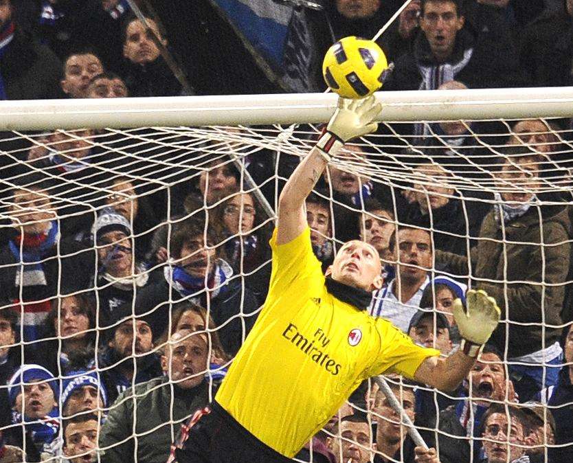 Milan, Abbiati con il Chievo non ci sarà