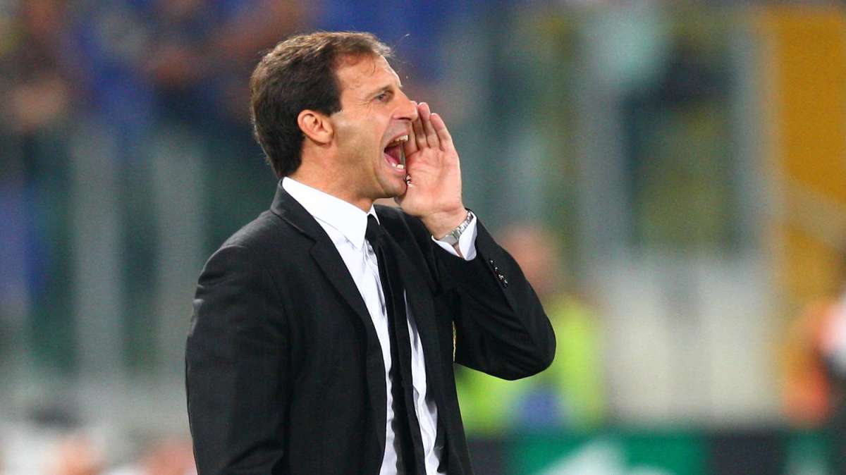 Allegri: "Contento della prestazione della squadra"