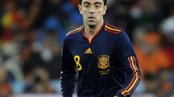 Xavi lancia frecciate all'Inter del triplete