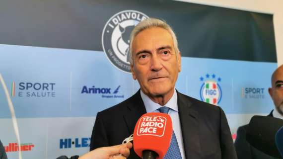 Gravina: "La nuova Champions? Chiediamoci se dobbiamo fare qualcosa anche noi..."