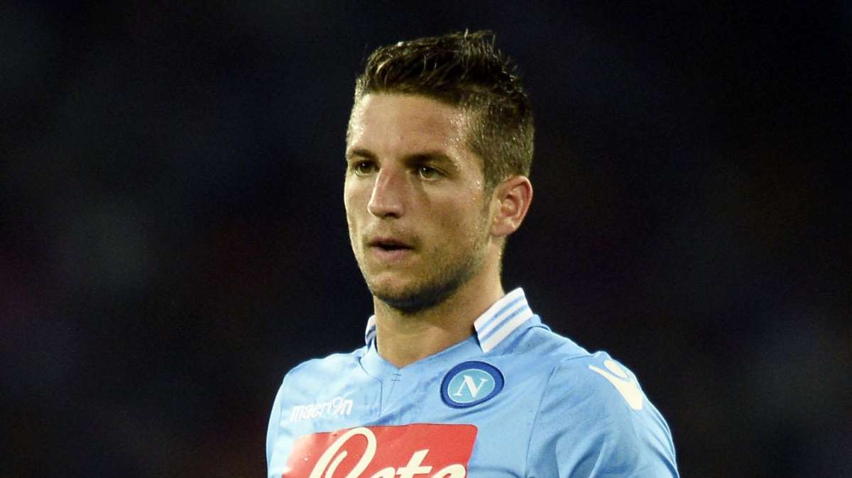Napoli, Mertens: "Gran momento di forma, mi manca soltanto il gol"