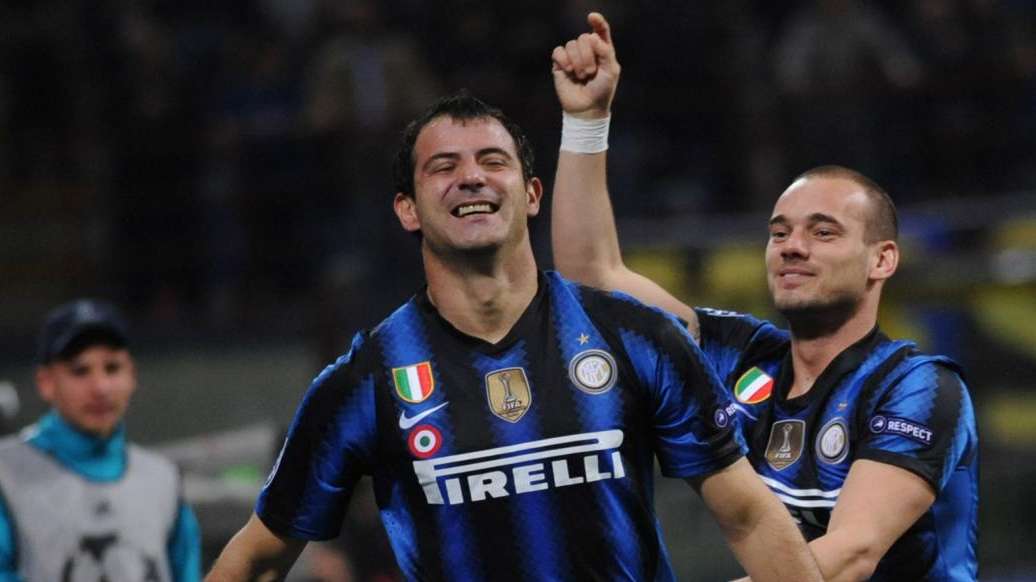 Uefa, il premio Play of the day va a Stankovic