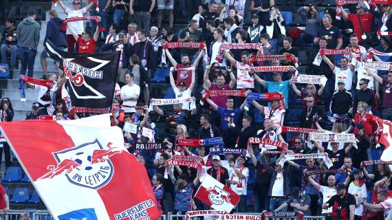 Lipsia, la squadra sta svolgendo la rifinitura in vista del match con la Juventus 