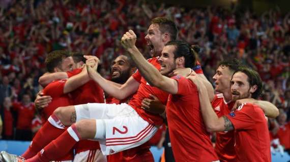 Euro2016: Miracolo Galles, è semifinale!