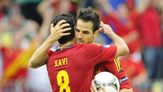 Barcellona, problemi per Xavi e Fabregas