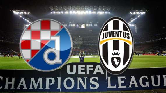Champions League, girone H: Dinamo Zagabria – Juventus, le probabili formazioni