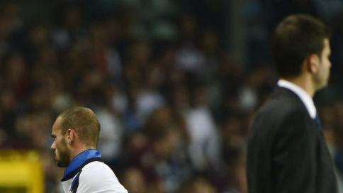 Inter, Sneijder smentisce dissapori col tecnico