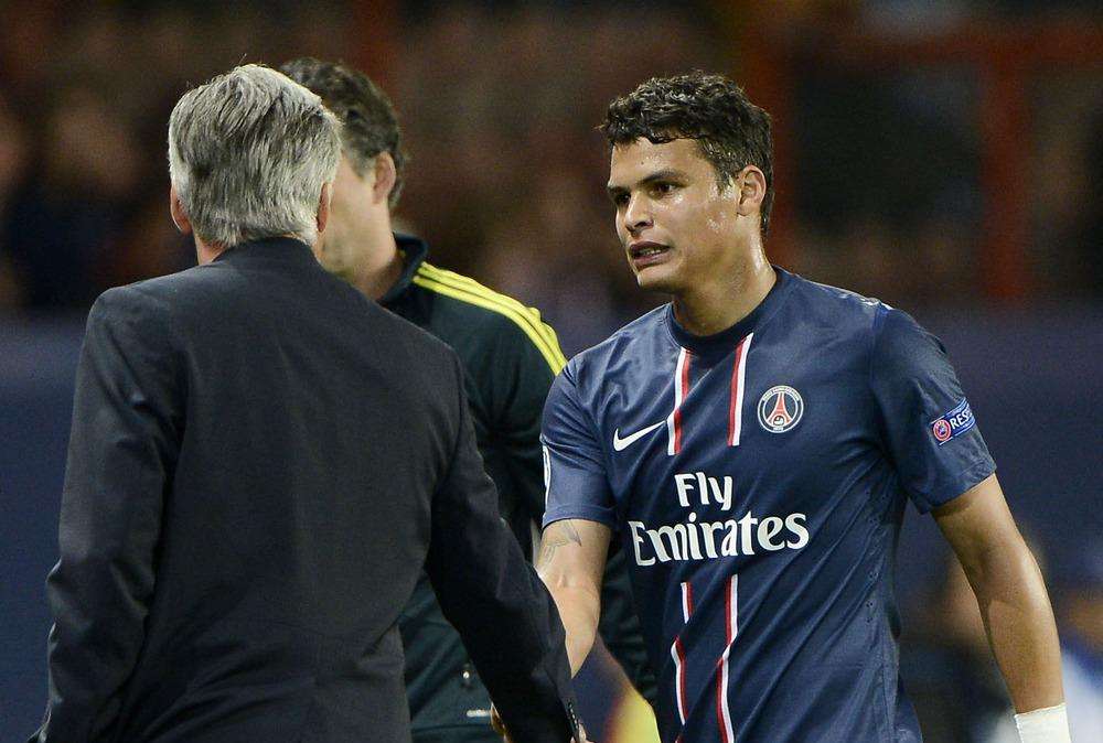 PSG, ag. Thiago Silva: "Non si muove da Parigi"