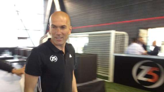 Zidane, che assist per Ronaldo