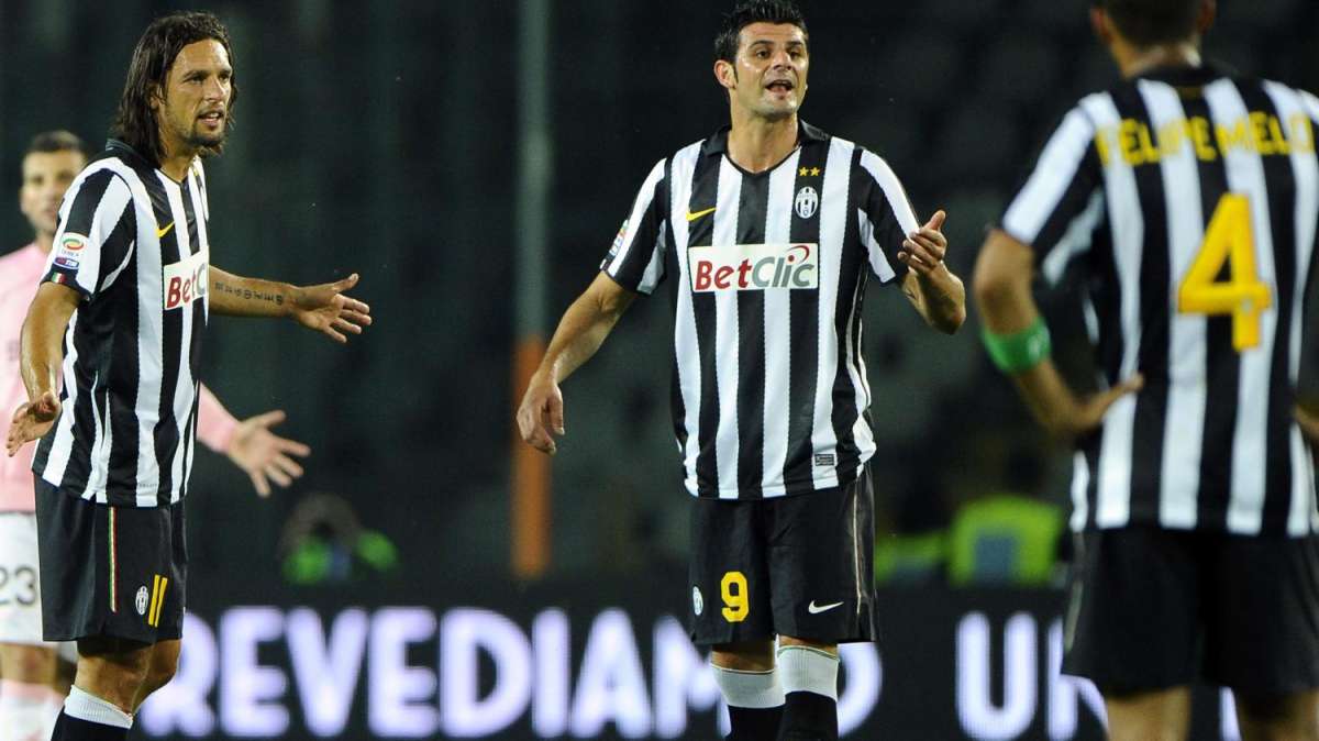 Juventus, da valutare Amauri e Iaquinta