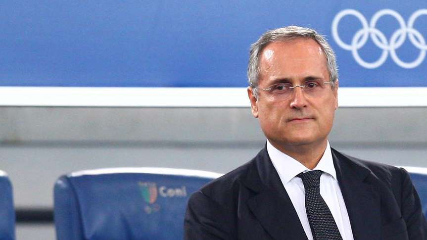 Lazio, Lotito: "Lo Zio Tom rispetti le norme"