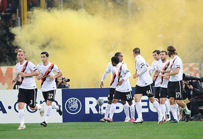 Shakhtar Donetsk, preso Dentinho