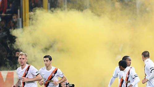 Shakhtar Donetsk, le reazioni dei giocatori al sorteggio (VIDEO)