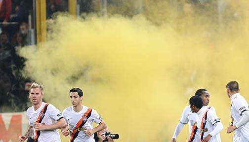 Shakhtar, vittoria last-minute in Ucraina