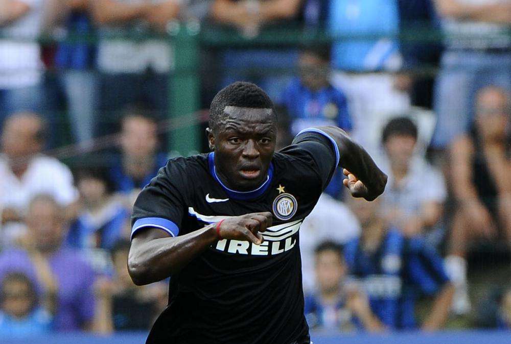 Napoli, Muntari: "Quella partenopea è una bella piazza"
