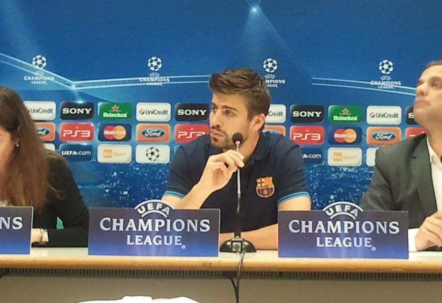 Barcellona, Piquè: "Fermare Ibra sarà dura"