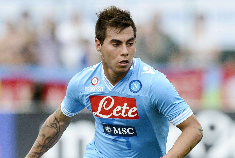 UFFICIALE: Napoli, Edu Vargas va al Valencia