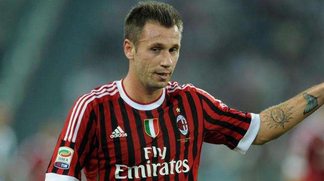 Milan, contro il Bate turno di riposo per Cassano