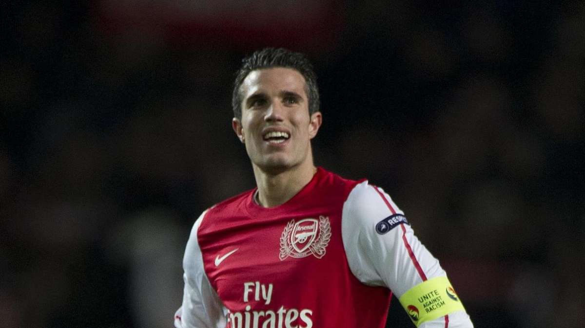 Arsenal, è il van Persie Day