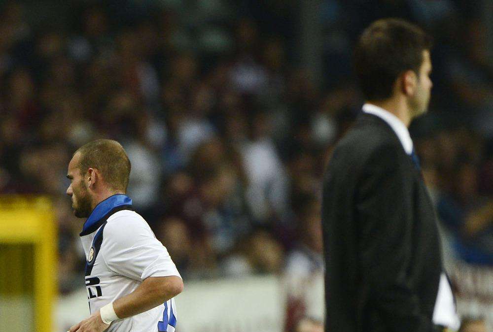 Manchester City, Y. Tourè: "Sneijder non ci serve"