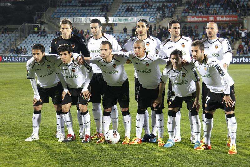 Valencia, tegola Feghouli