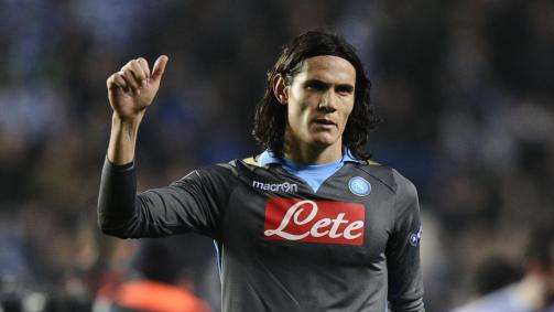 Chelsea, 30 milioni per Cavani