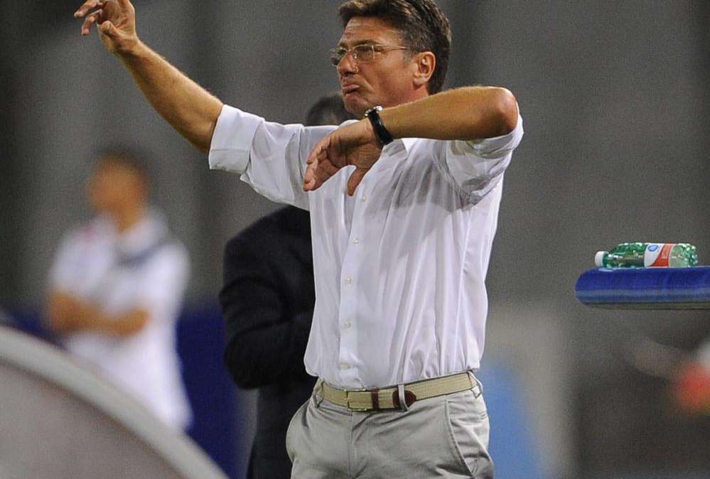 Napoli, Mazzarri: "Meglio nella ripresa"