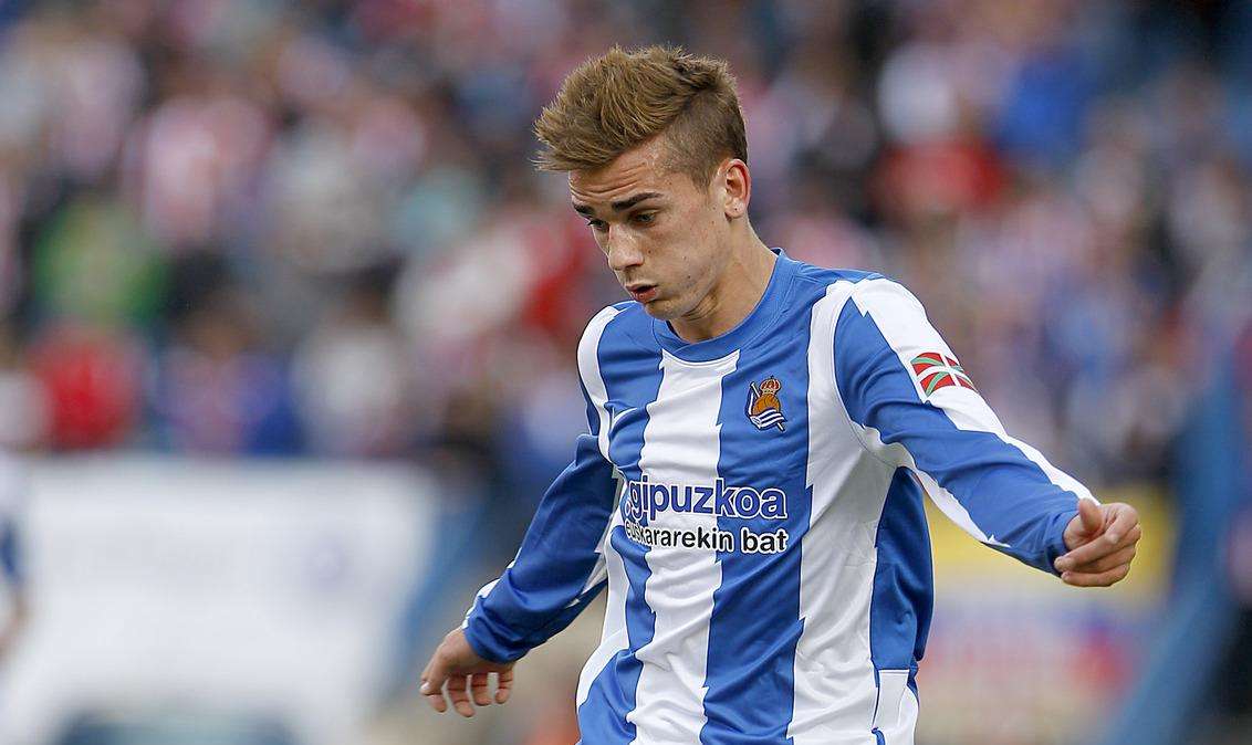 R. Sociedad, Griezmann: "Lo United mi segue"