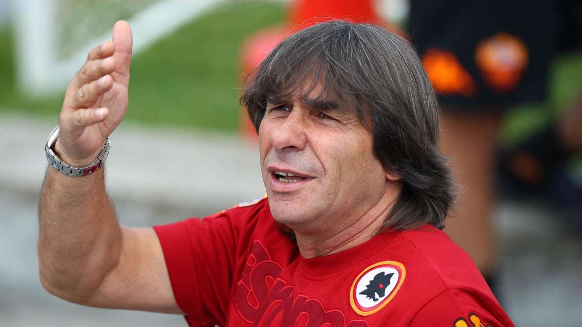 Roma, Conti: "Menez meglio di me, Borriello come Pruzzo"