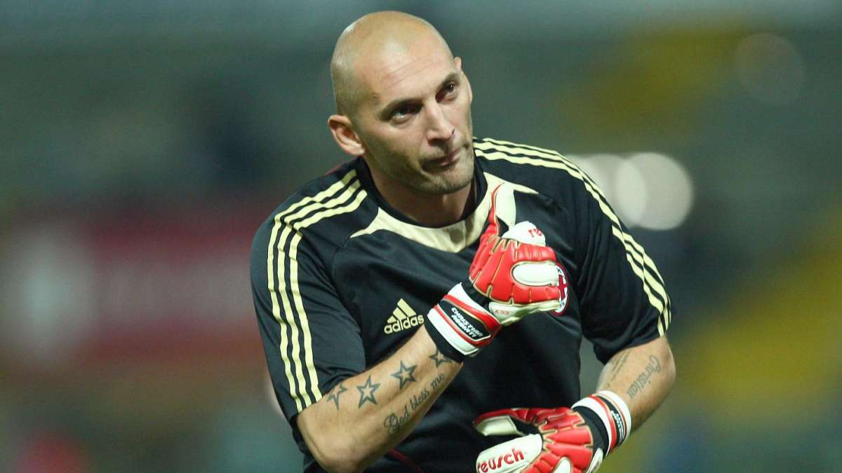 Milan, Abbiati fuori 3 settimane