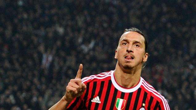 Milan, Ibrahimovic: "Nessuno può sostituire Cassano. Tevez? Non so nulla"