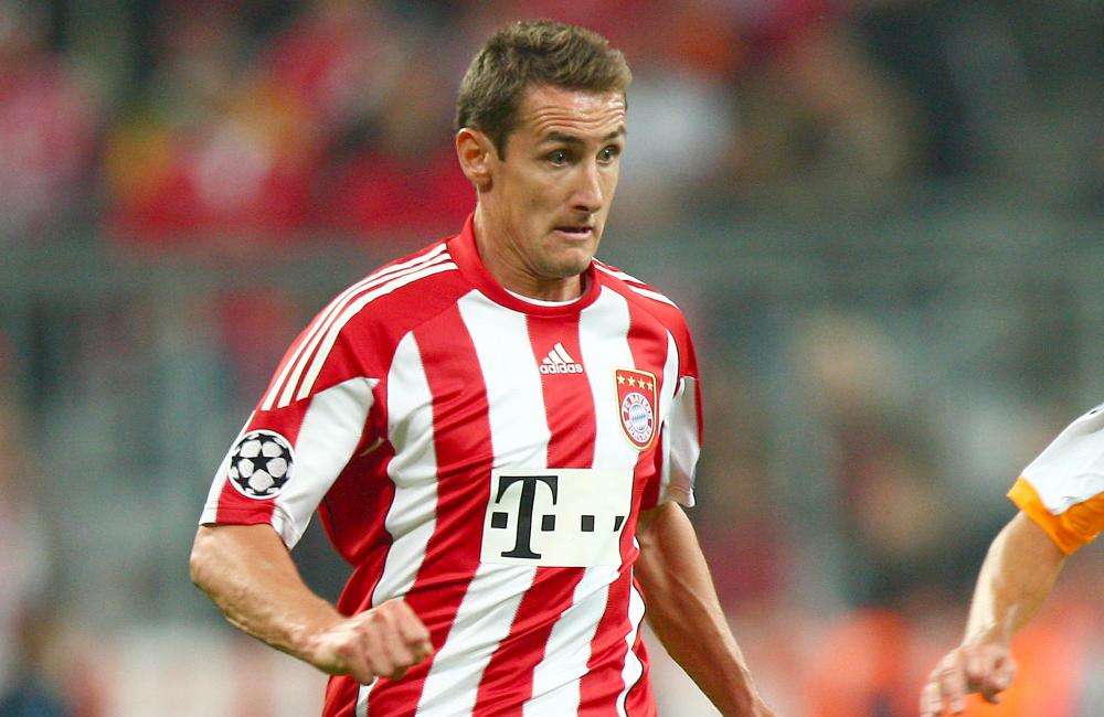 Bayern Monaco, Klose fuori un mese