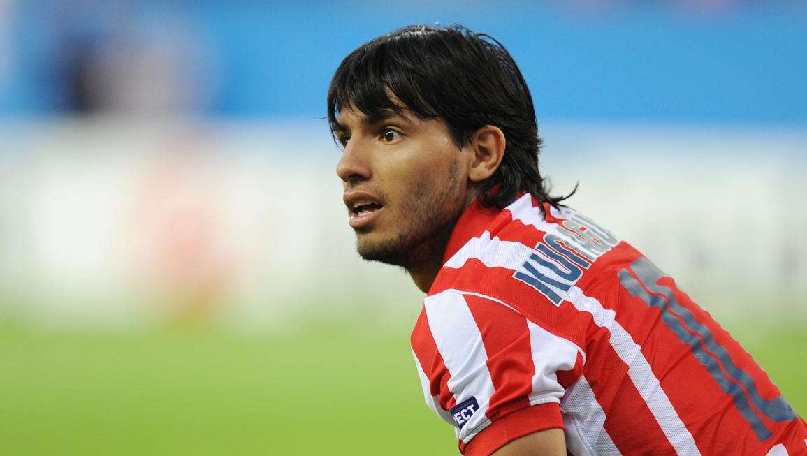 Atl. Madrid, ag. Aguero: "Piace anche all'Inter"