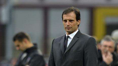 Allegri sincero: "Per vincere servono grandi giocatori"