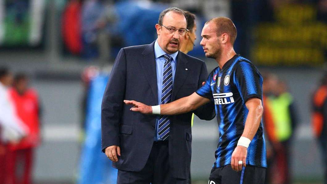 Inter, Sneijder entra duro su Benitez