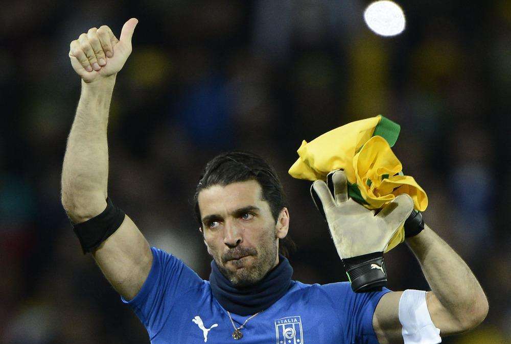 Buffon: "In 13 anni è ovvio che abbia pensato di andar via"