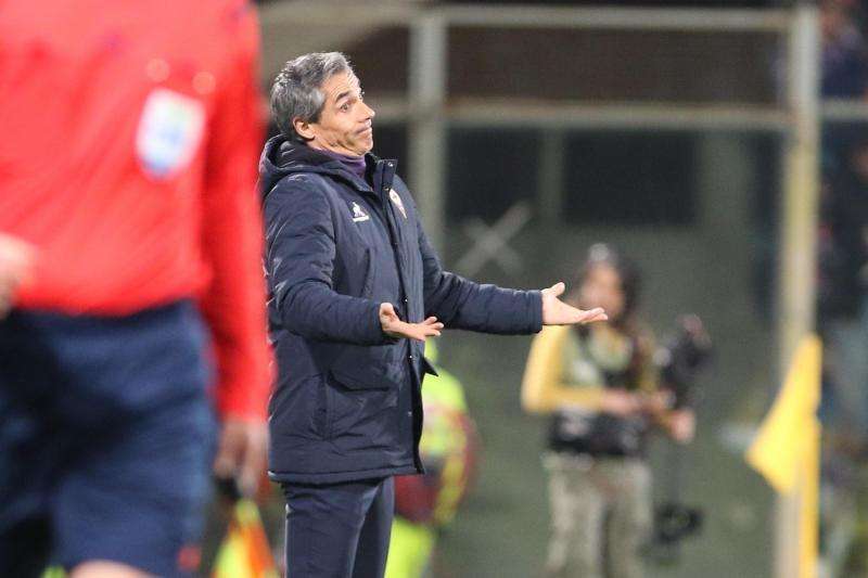 Fiorentina, Sousa: "Orgoglioso della squadra, meritavamo di vincere"