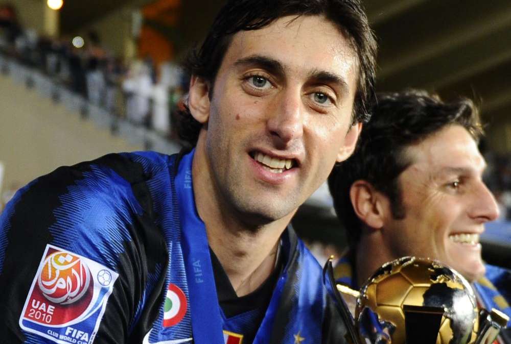 Inter, Milito potrebbe tornare in panchina