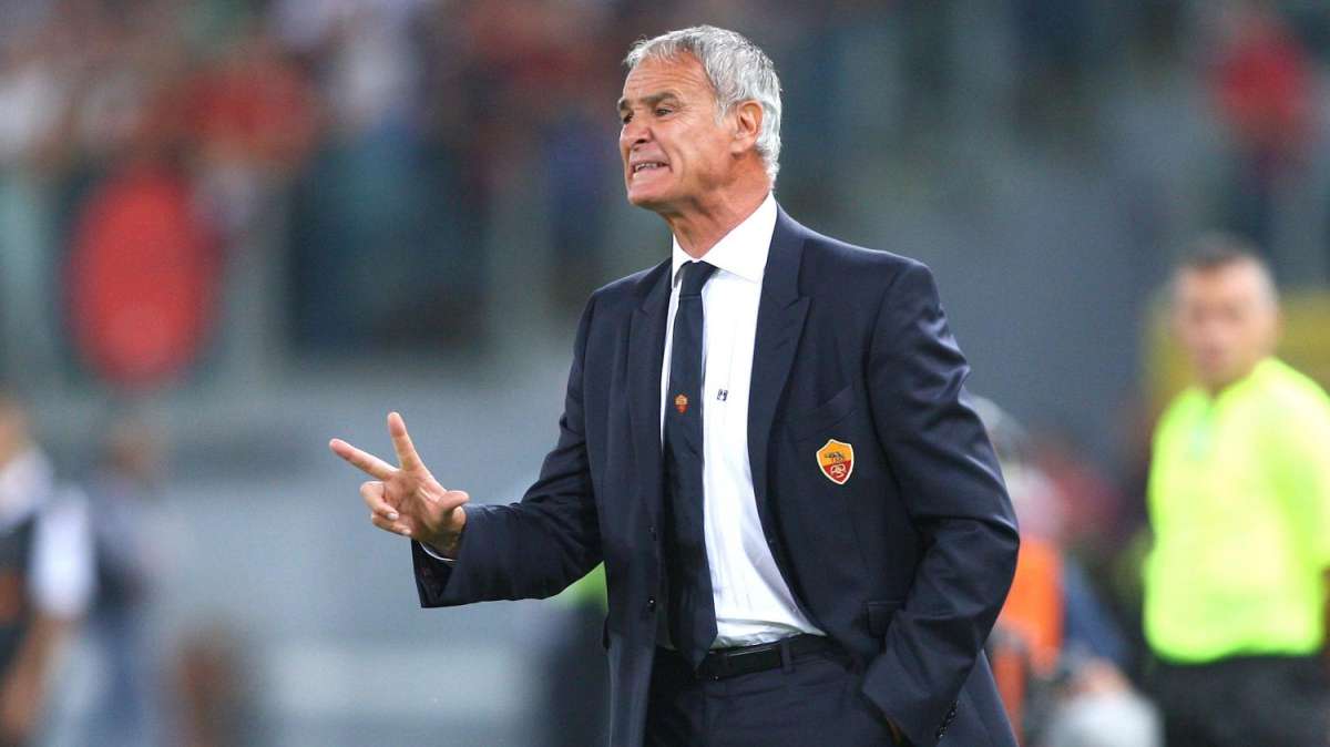 Roma, Ranieri: "La Roma lotta per la Champions"