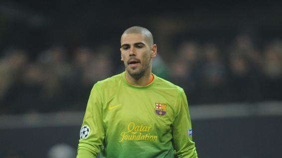 Barcellona, il Camp Nou blinda Valdes: "Resta con noi"