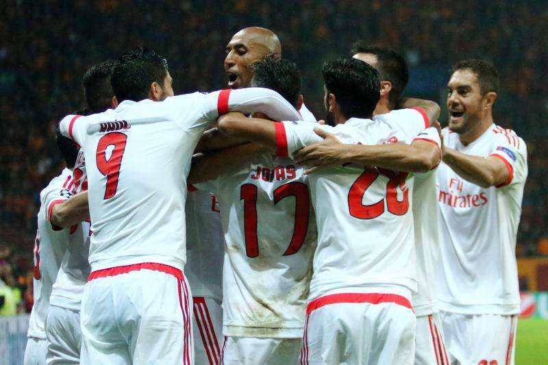 Tutto facile per il Benfica in casa del Tondela