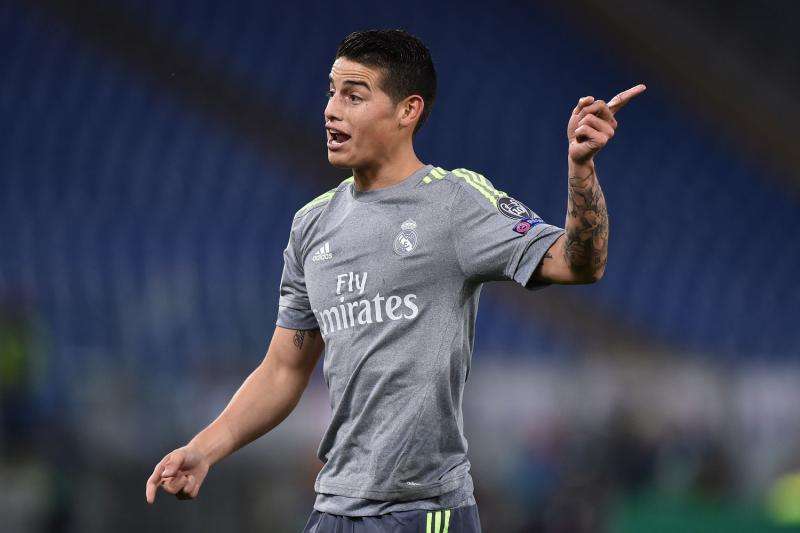 L'Arsenal piomba su James Rodriguez