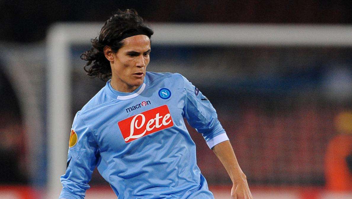 Napoli, Cavani: "Allo scudetto ci crediamo"